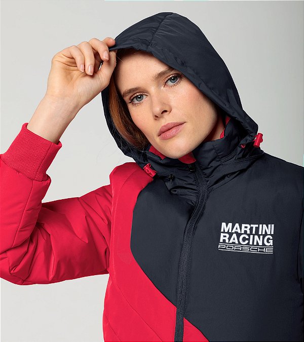 Casaco Acolchoado Feminino – Martini Racing®