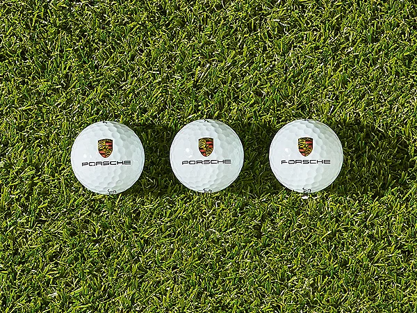 Conjunto de Bolas de Golfe - 3 Unidades