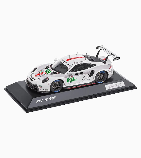 Miniatura 911 RSR #91 24h Le Mans 2022 Escala 1:43
