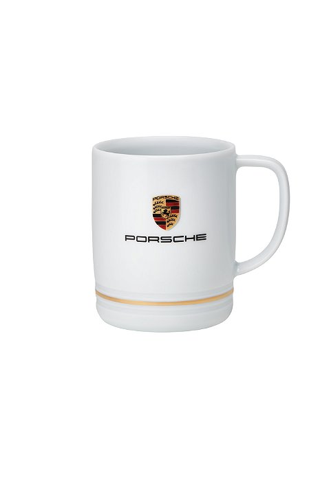 Xícara Brasão Porsche 250ml