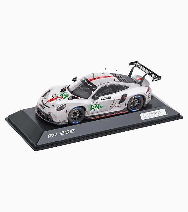 Miniatura Porsche 911 RSR #92 24h Le Mans 2022 Escala 1:43
