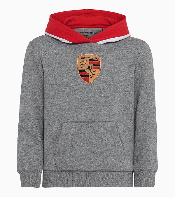 Moletom Infantil com Capuz – Porsche Essencial