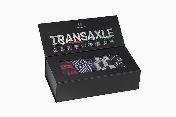 Caixa de Meias com 4 Pares – Porsche Transaxle