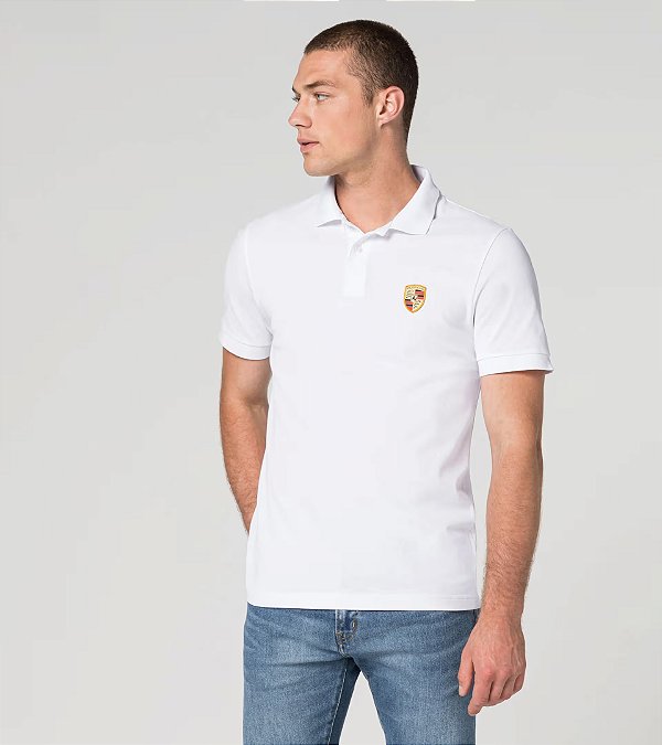 Camisa Polo Brasão Porsche – Essencial