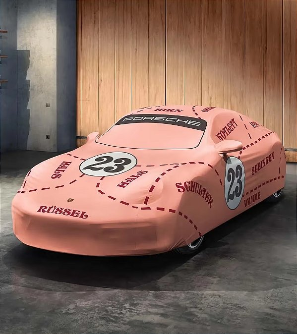 Capa de Proteção Indoor "Pink Pig" 992 Turbo