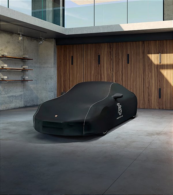 Capa de Proteção Indoor 992 - Porsche 75y