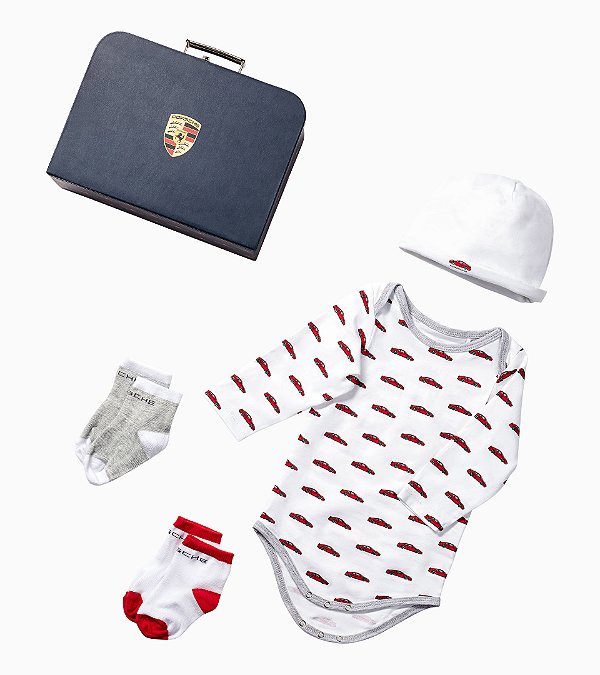 Conjunto de Macacão para Bebê – Porsche Essencial
