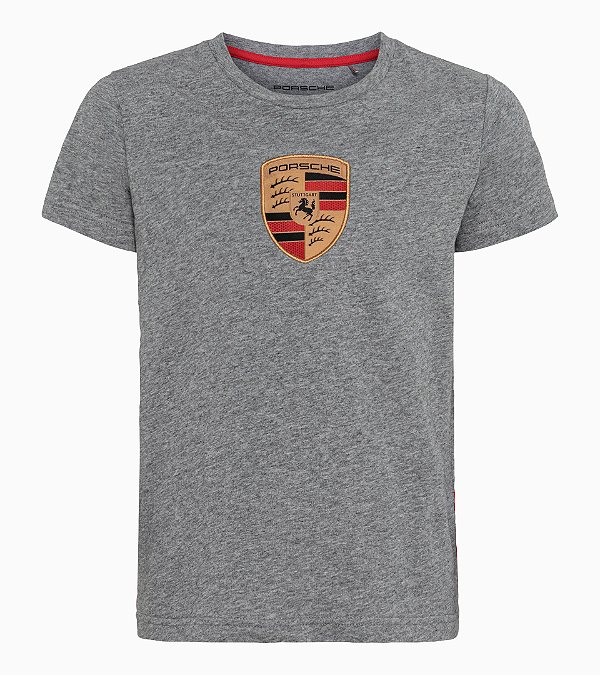 Camiseta Infantil – Porsche Essencial