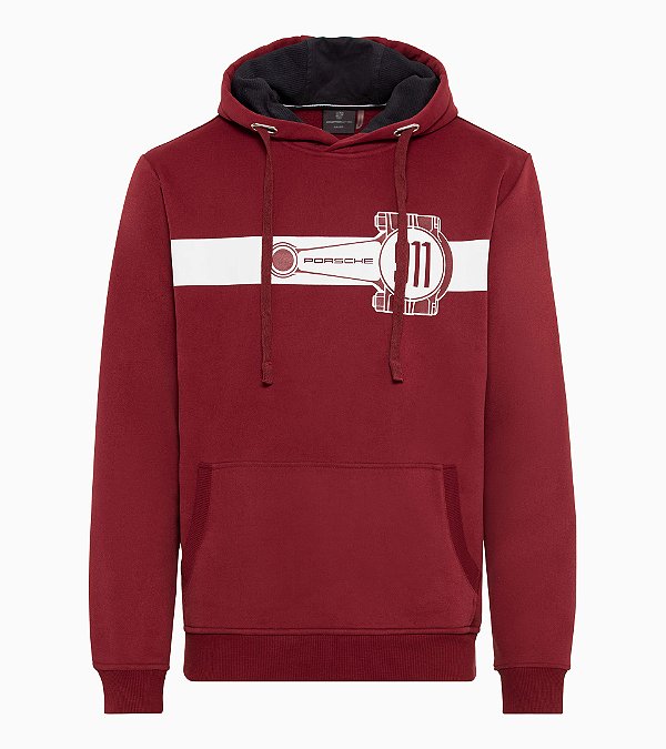 Moletom Vermelho com Capuz – Essencial