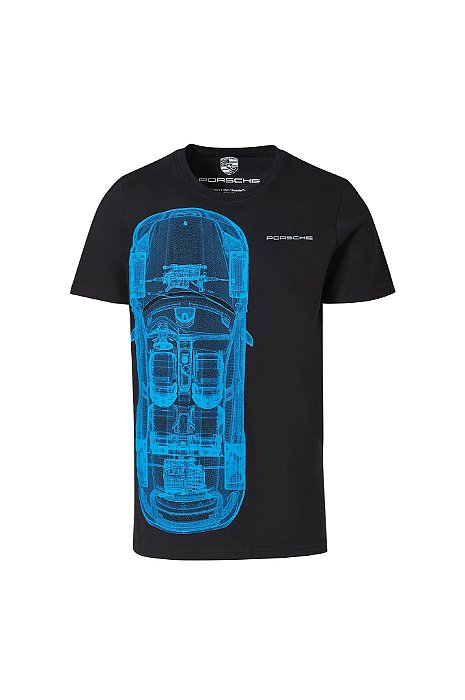 Camiseta de Colecionador nº 16 unissex – Taycan – Edição Limitada