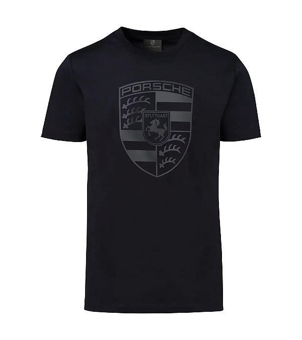 Camiseta Masculina Brasão – Porsche Essencial