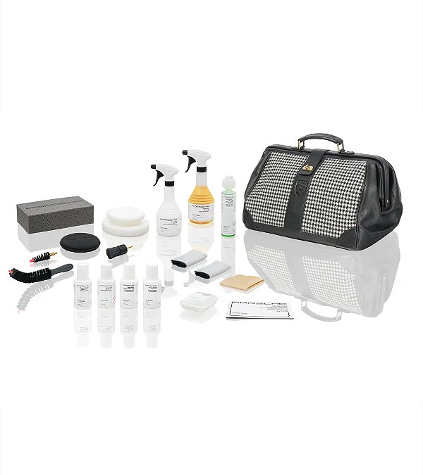 Conjunto de Cuidados Porsche Classic - Car Care