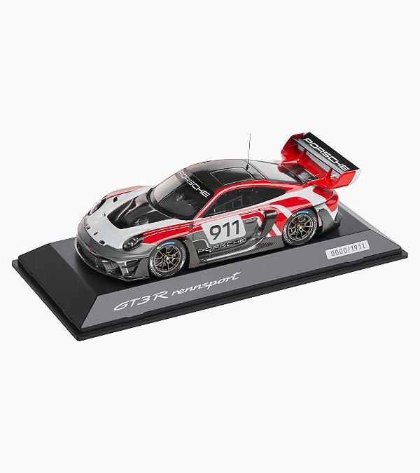 Miniatura 911 GT3 R Rennsport 1:43 – Edição Limitada