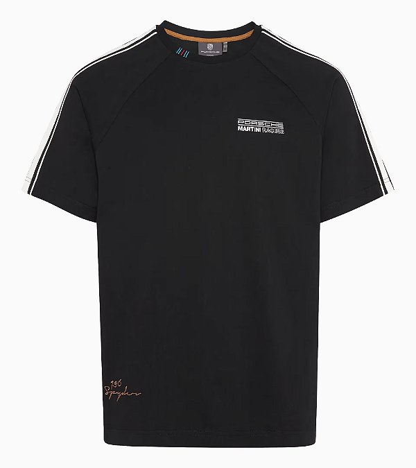 Camiseta Preta – MARTINI RACING®