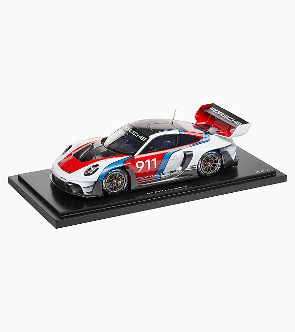 Miniatura 911 GT3 R Rennsport 1:18 – Edição Limitada