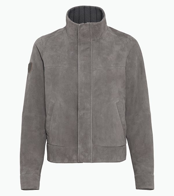 Jaqueta em Couro Feminina – 60Y Porsche 911 – Edição Limitada