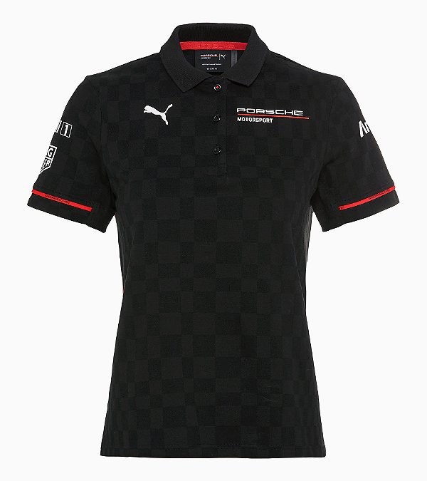 Camisa Polo Feminina – Motorsport 2025