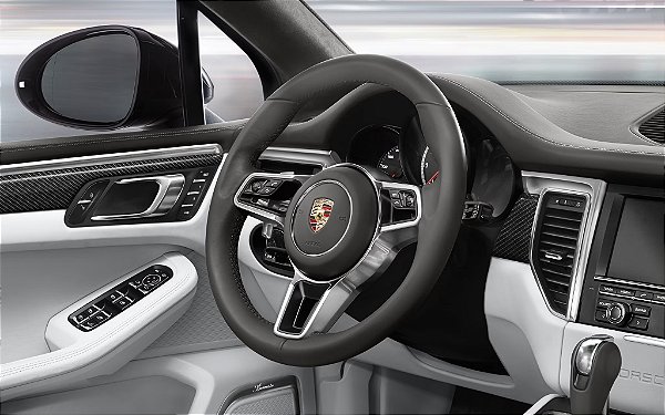 Direção Assistida Plus Macan 2014 a 2021 – Atualização de Software