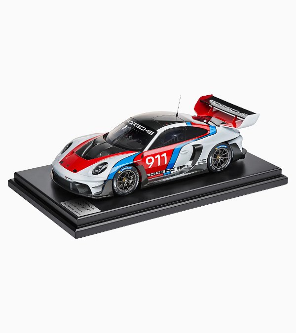 Miniatura 911 GT3 R Rennsport 1:12 – Limitado em 300 unidades