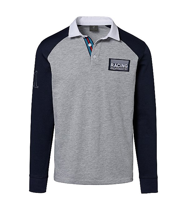 Camisa Polo Manga Longa - Martini Racing