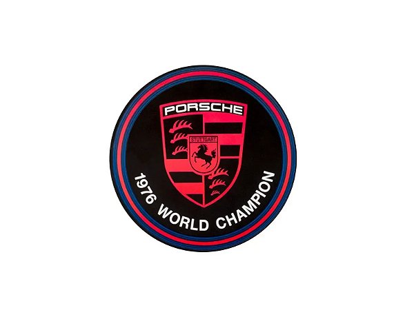Adesivo para Vidro - World Champion 1976