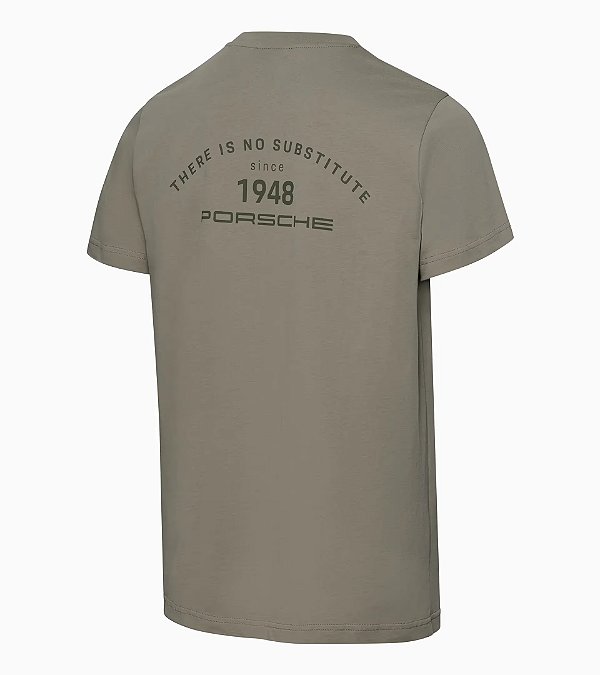 Camiseta "Porsche - There is no Substitute"