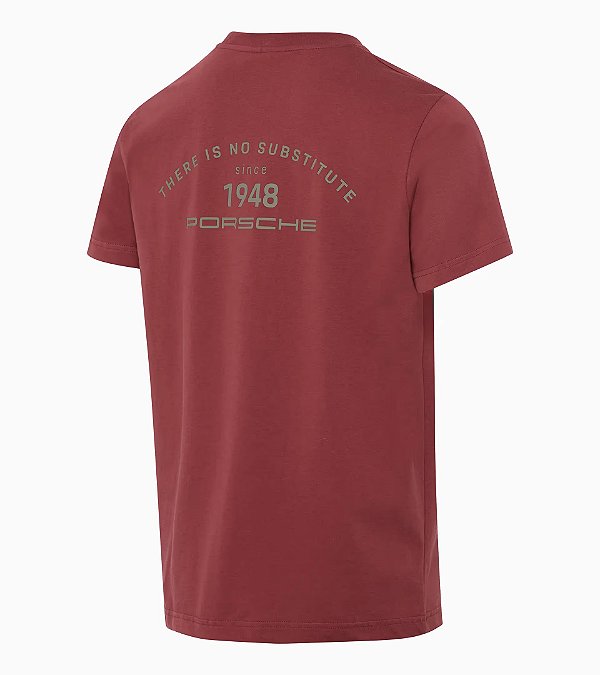 Camiseta "Porsche - There is no Substitute"
