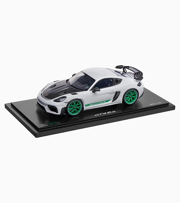 Miniatura 718 Cayman GT4 RS (982) 1:18 – Edição Limitada