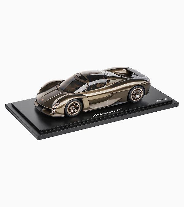 Miniatura Porsche Mission X 1:18 – Edição Limitada