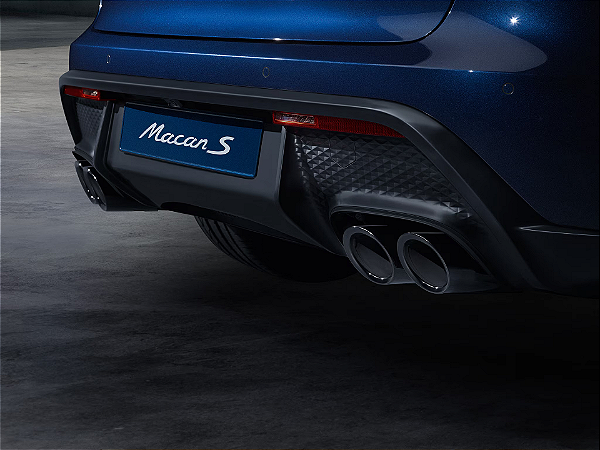 Sistema de Escape Esportivo Macan 2021 a 2024