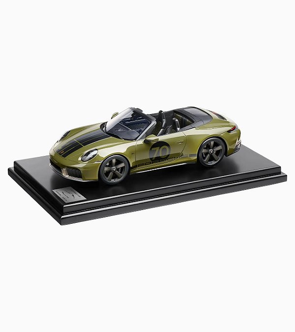 Miniatura Porsche 911 Spirit 70 Escala 1:12