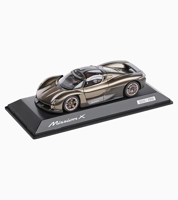 Miniatura Mission X - Escala 1:43
