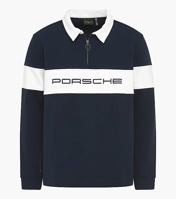 Camisa de Rugby Retrô Porsche
