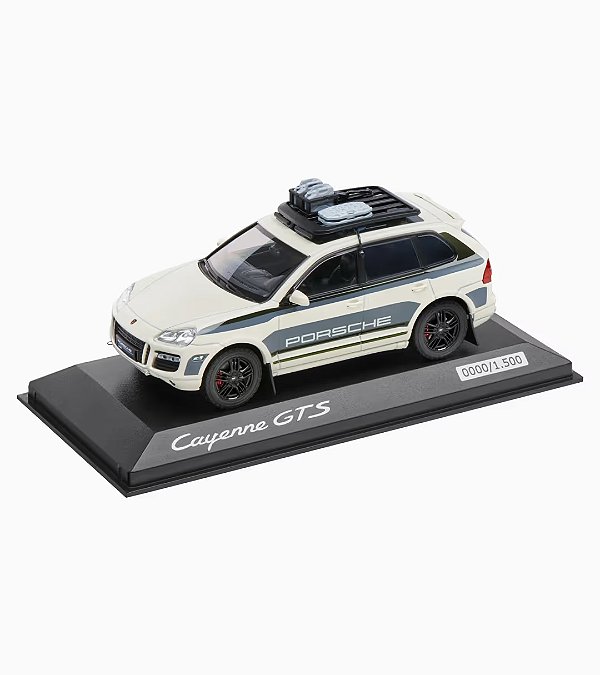 Miniatura Porsche Cayenne (E1) 1:43 – Edição Limitada
