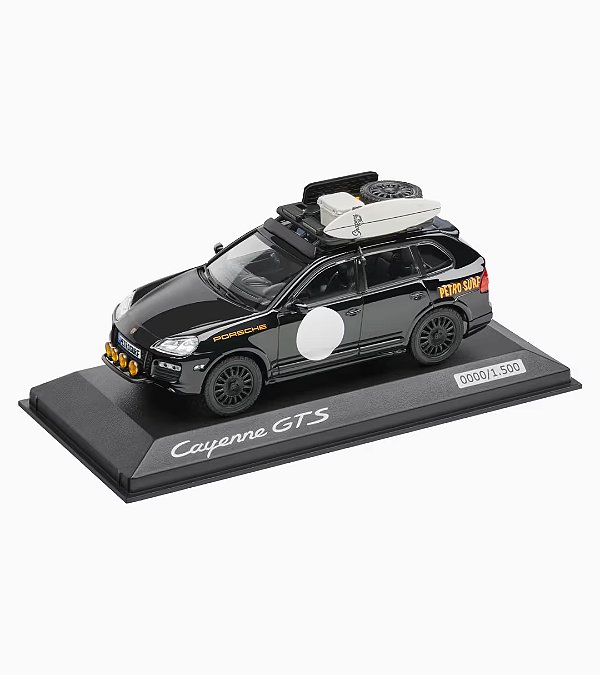 Miniatura Cayenne (E1) PSUV 1:43 – Edição Limitada