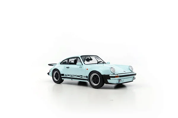 Miniatura 911 Turbo 930 50Y Escala 1:43 - Azul Polar