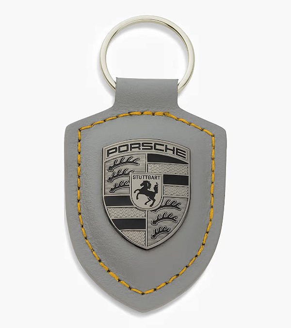 Chaveiro Brasão Turbonite – Cor Giz