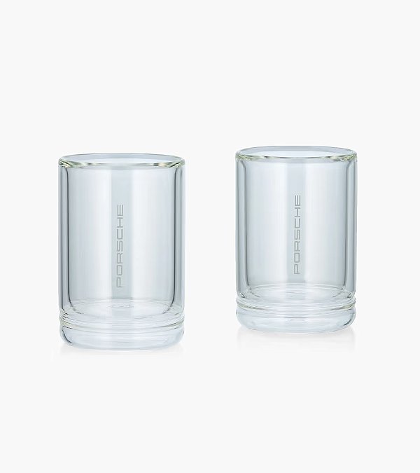 Par de Copos de Vidro Borossilicato - 300ml