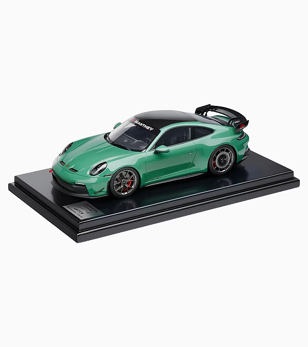 Miniatura 911 GT3 (992) com Kit Manthey 1:12 – Edição Limitada