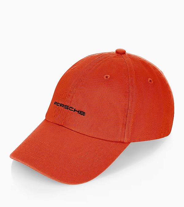 Boné Retro na Cor Laranja - Porsche Fan Community