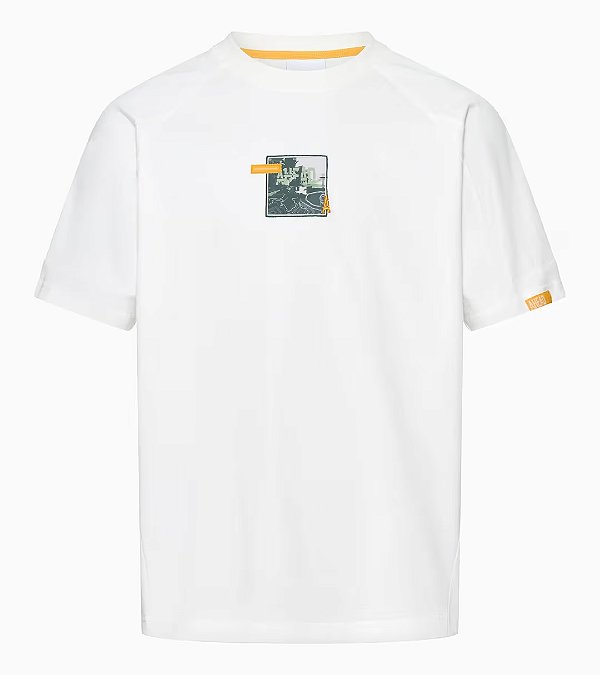 Camiseta Branca – Porsche AHEAD