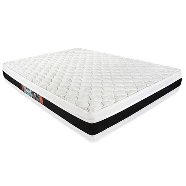 Colchão Queen Castor Espuma D45 Black & White Air Double Face (158x198x27)