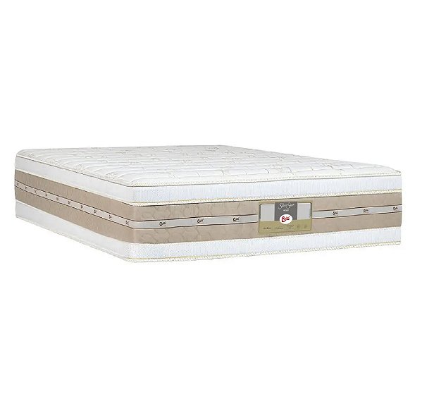 Colchão Queen Castor Mola Pocket Air Double Face (158x198x34)