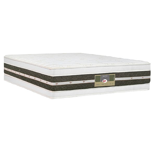 Colchão Castor Bonnel Silver Star Double Face Queen 158