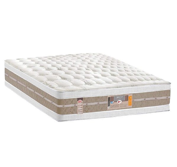 Colchão Casal Castor Molas Pocket Air Double Face (138x188x34)