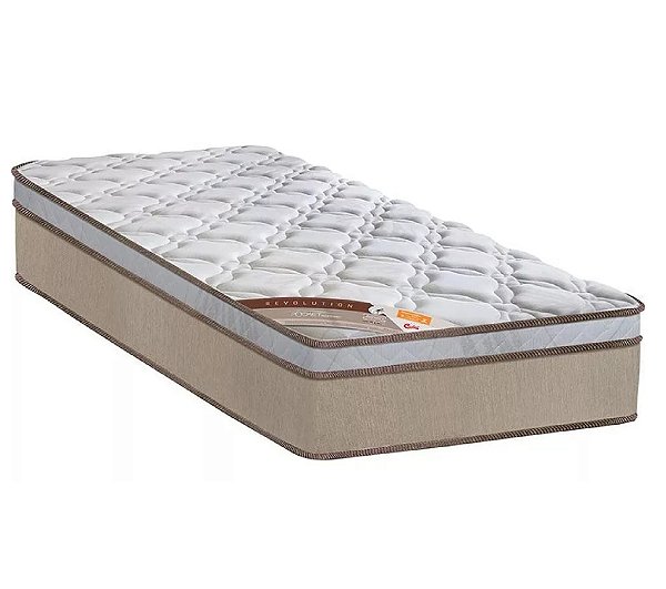 Colchão Solteiro Castor Revolution Molas Tecnopedic (188x88x30)