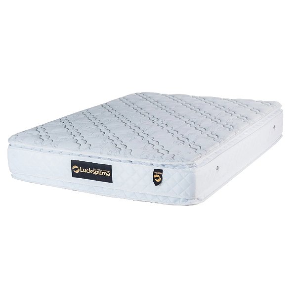 Colchão Luckspuma Casal Lucksfaction Plus Top Duplo (138x188x30)