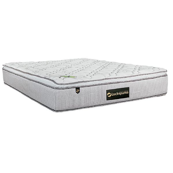 Colchão Casal Lukspuma Trade Molas Bonnel (138x188x30)