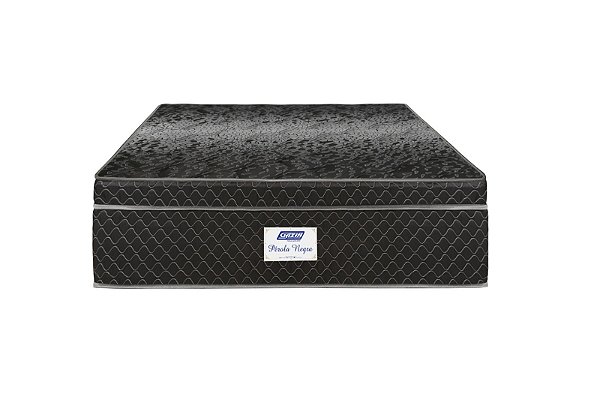 Colchão Casal Molas Ensacadas Pérola Negra Gazin Fcwt (138x188x32)
