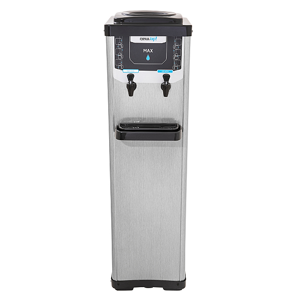 Bebedouro de Coluna Max 110V Refrigerado Inox com Compressor New Up